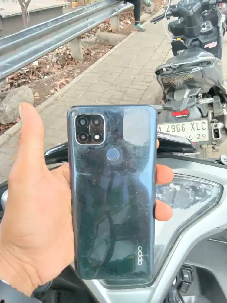 Hp Oppo a15s kondisi msh normal no kendala