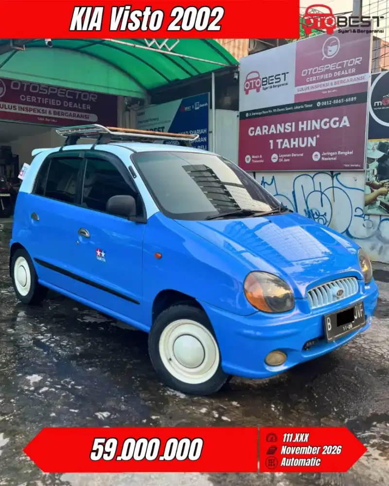 KIA Visto 1.0 AT 2003