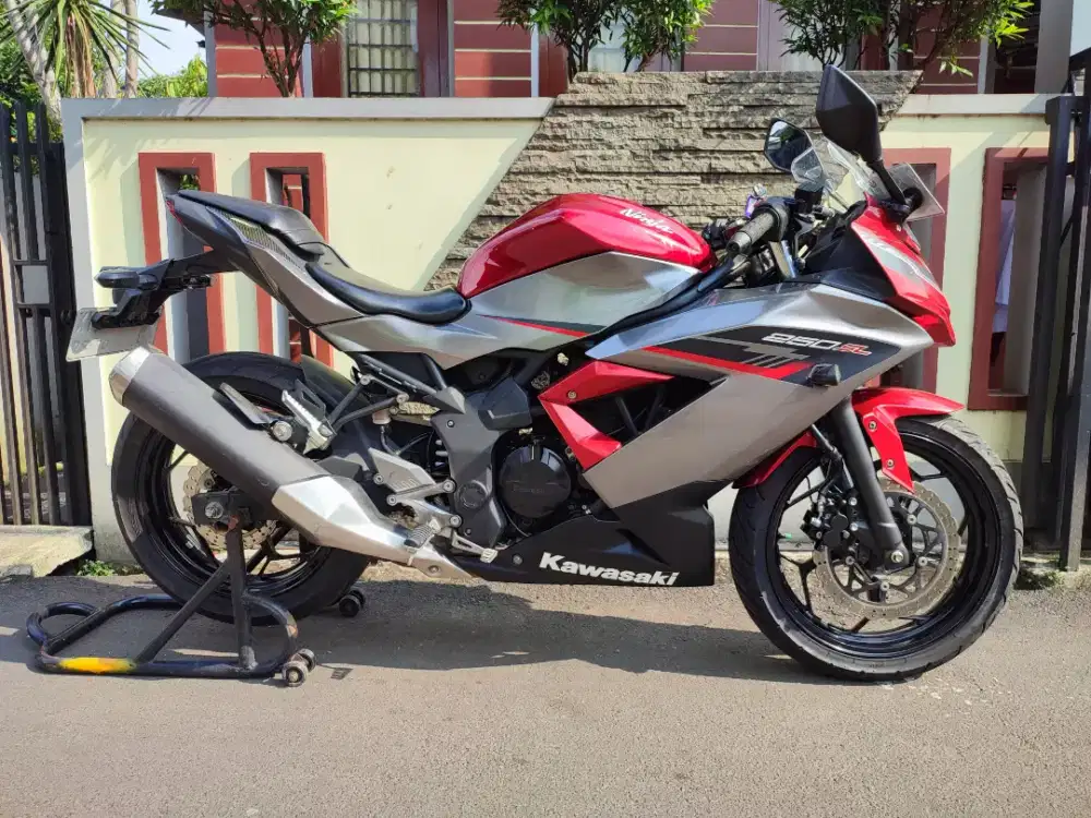 KAWASAKI NINJA MONO 250SL / NINJA 250 MONO TAHUN 2018