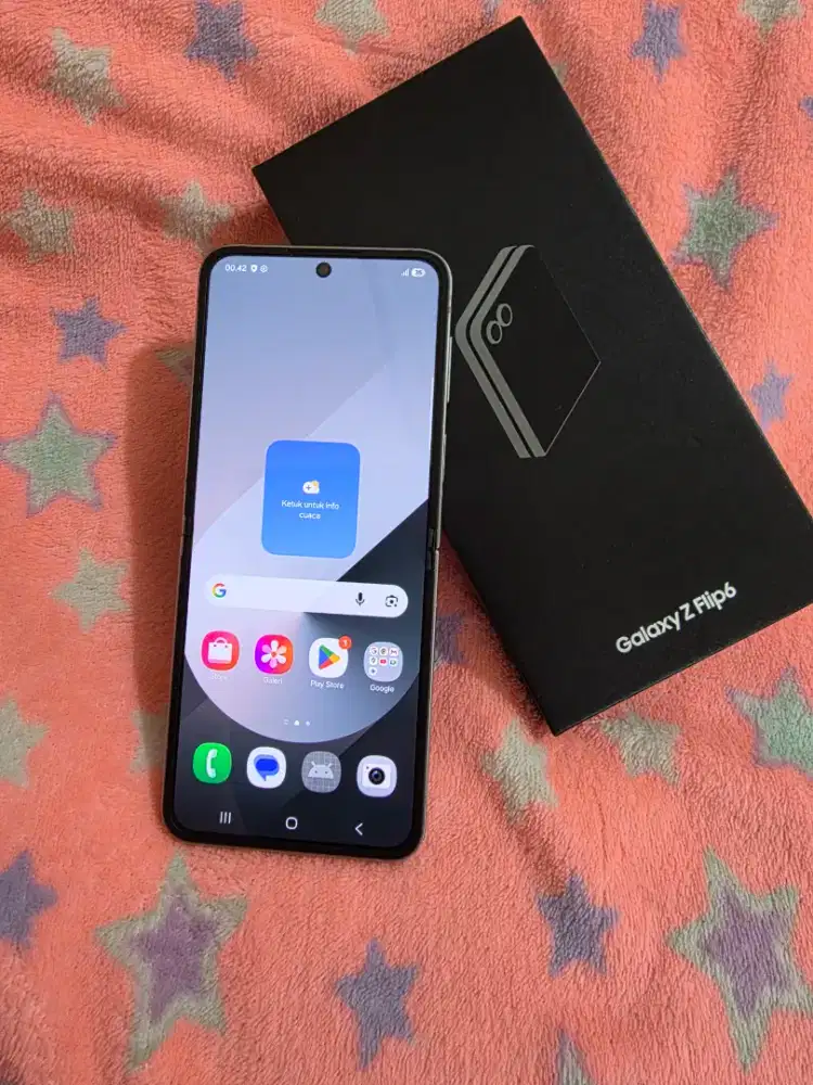 SAMSUNG GALAXYBZ FLIP6 5G 12/256GB RESMI SEIN