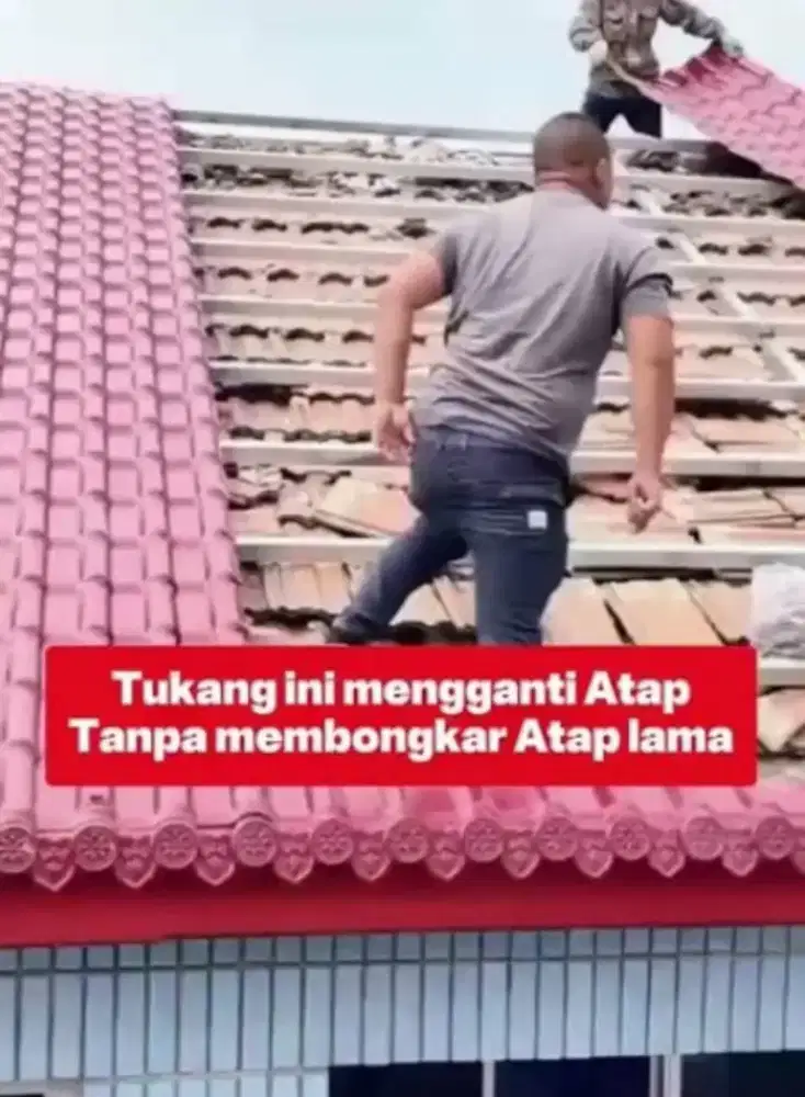 Jasa renovasi atap,talang air,dinding rembes,flapon,kanopi,atap bocor
