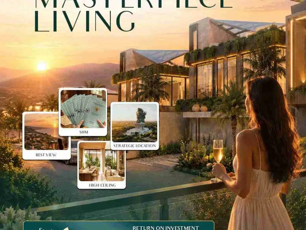 VILLA BARU OCEAN VIEW COCOK UNTUK INVESTASI