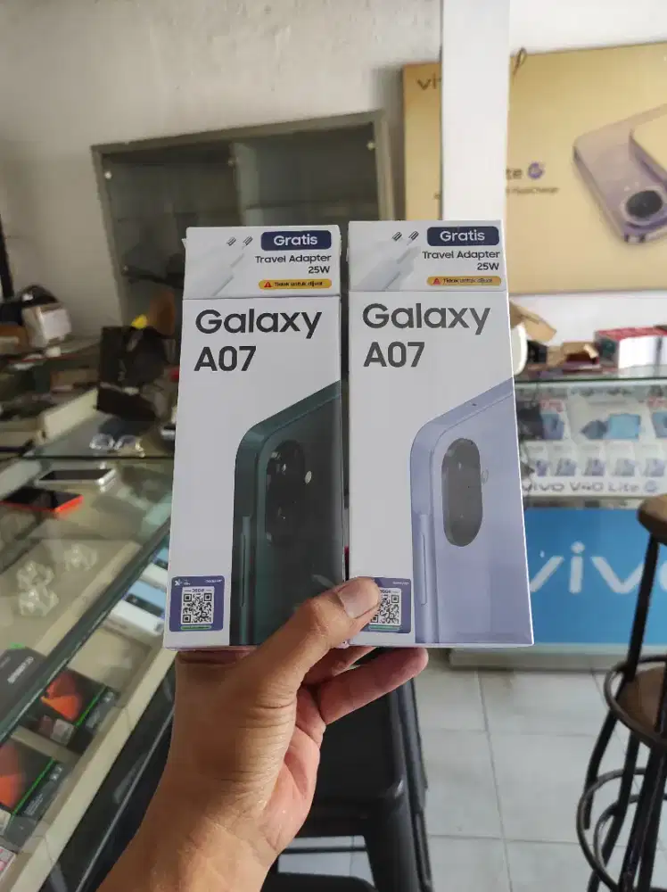 Berminat Silahkan WA Samsung Galaxy A07 4/128 Garansi resmi 1thn