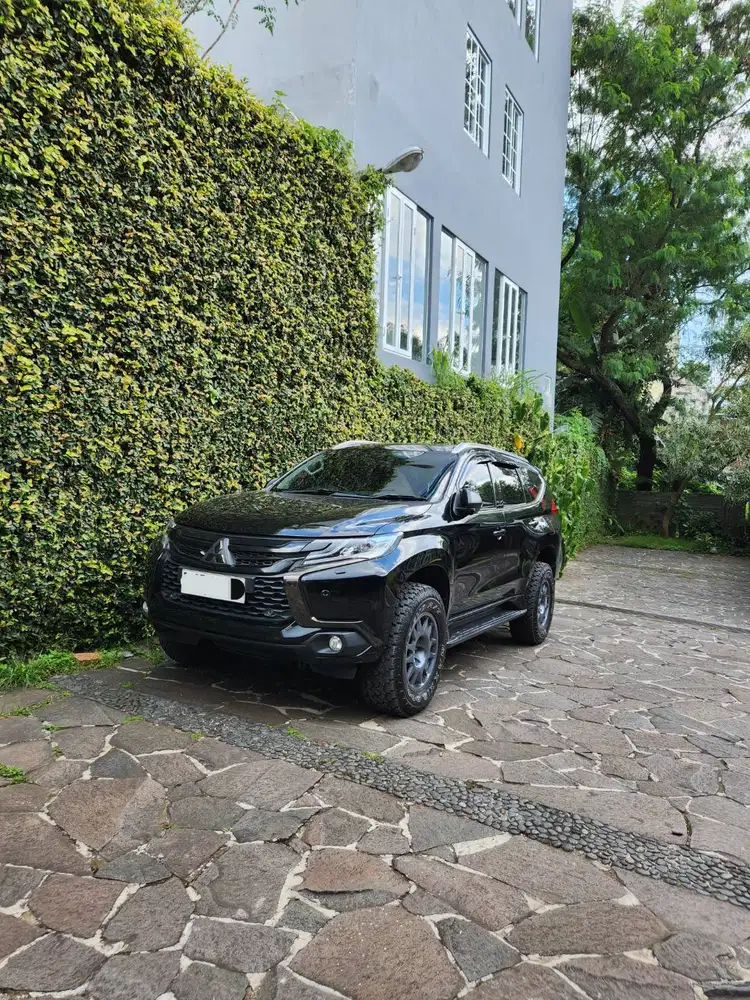 JUAL PAJERO SPORT DAKAR 4X2 DIESEL TAHUN 2019 SUNROOF