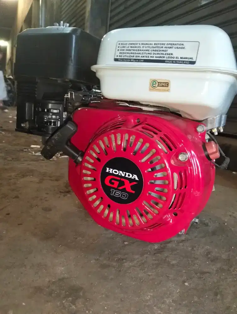 Mesin Honda GX 160 siap pakai