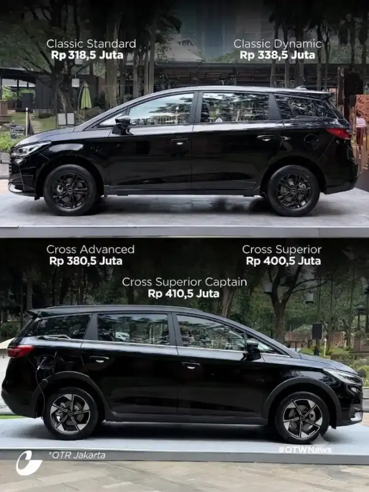 BYD M6 Dual Mode Plug-In Hybrid