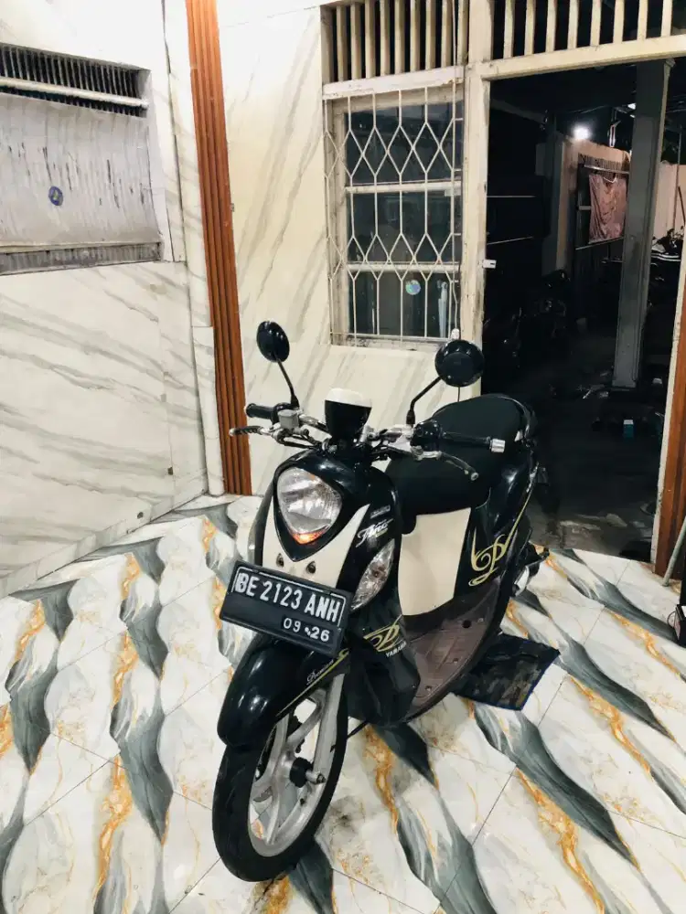 YAMAHA FINO NEW FI ISTIMEWA 2017 Pajak Off