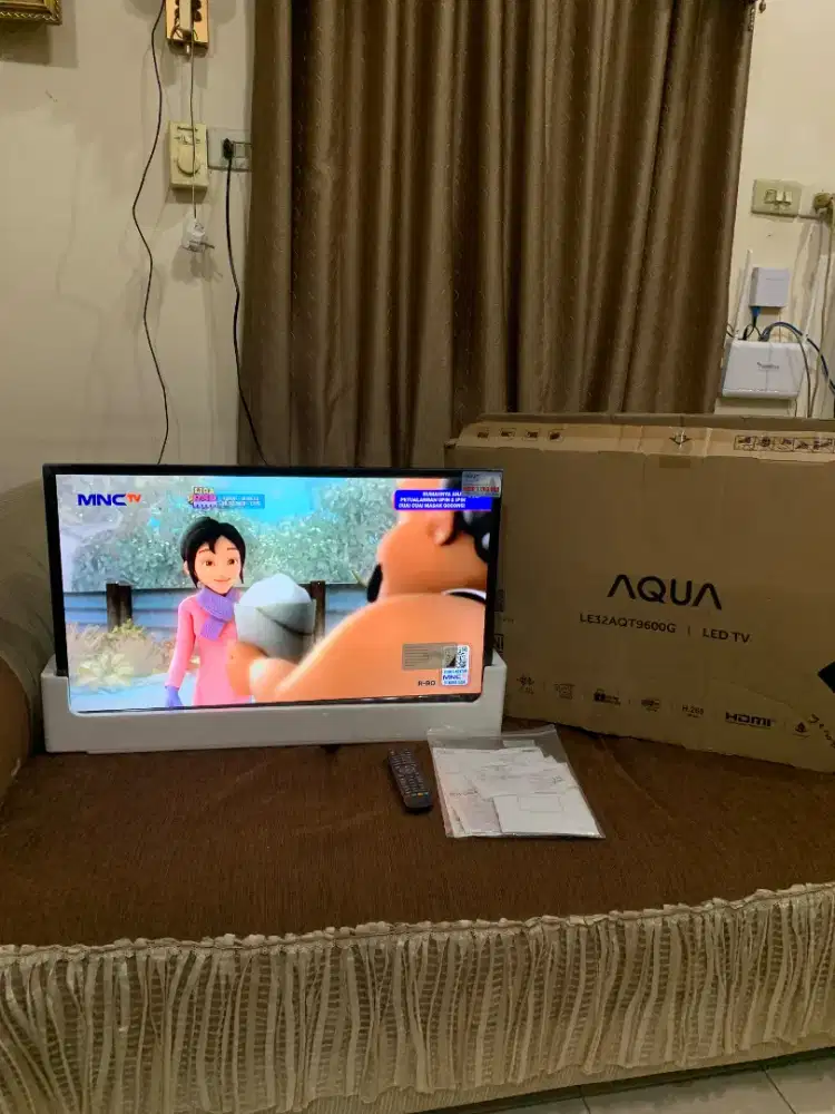 TV LED DIGITAL AQUA 
FULL SETT