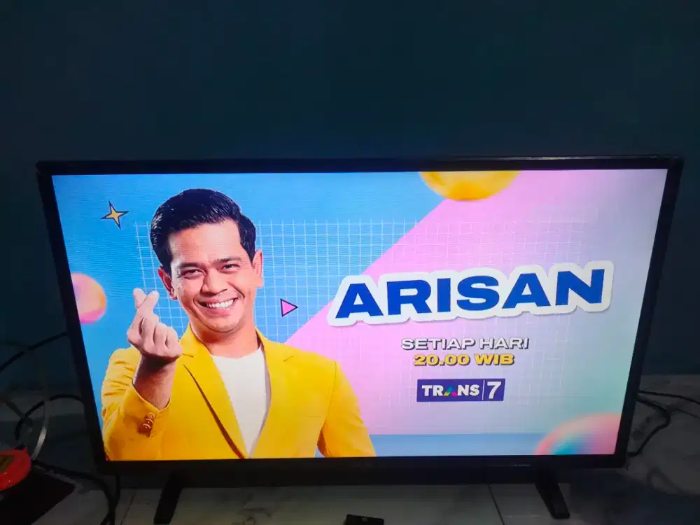 TV LED 32 COOCAA DIGITAL NORMAL REMOT ORIGINAL