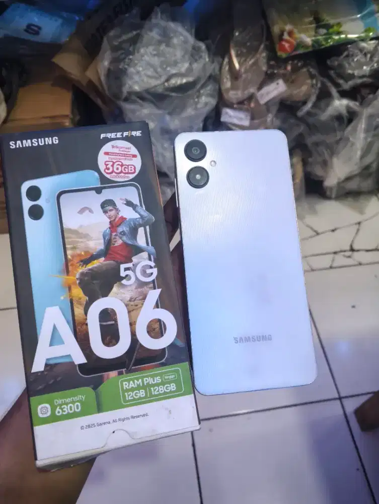 BU SAMSUNG A06 5G RAM 6/128
