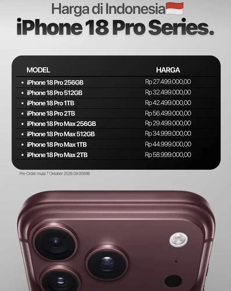 SHOPEE PAYLATER X IPHONE 18 SERIES (PO)
