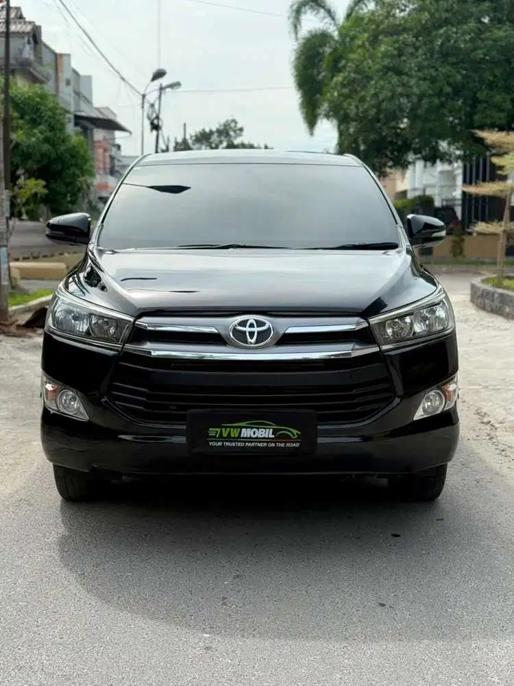 Innova Reborn 2.4 V Diesel A/T (Matic) 2016 Hitam 2017 2018