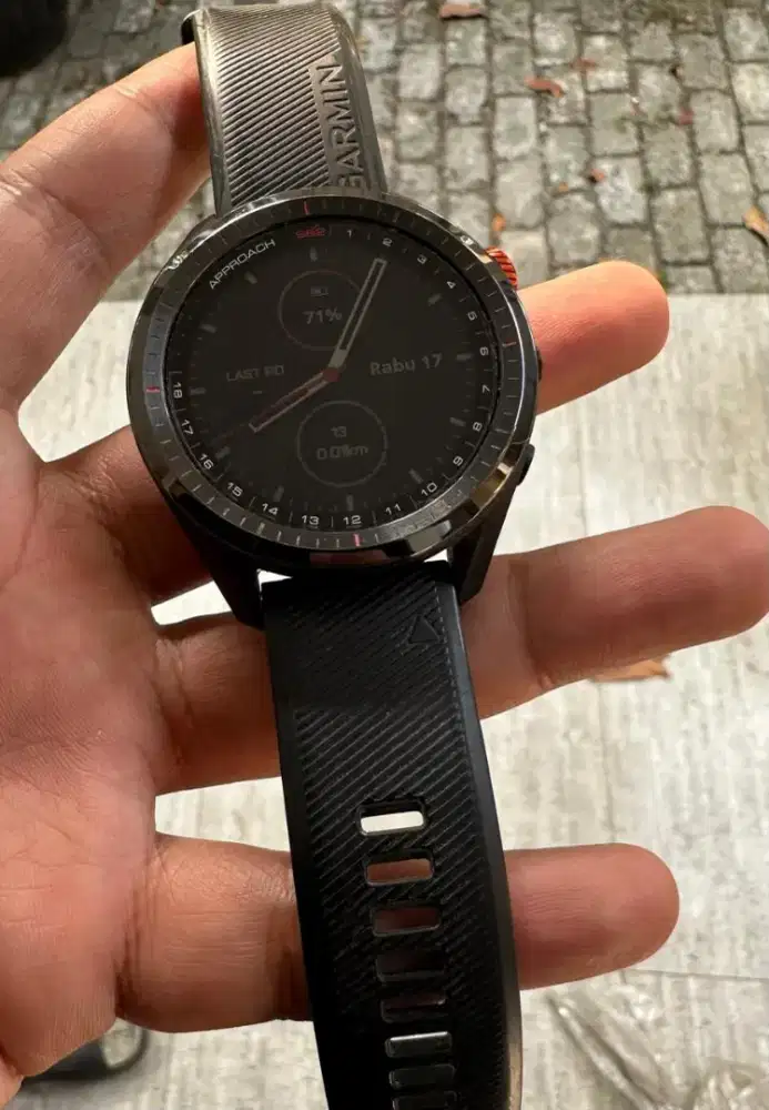 Smartwatch Garmin Approach S62