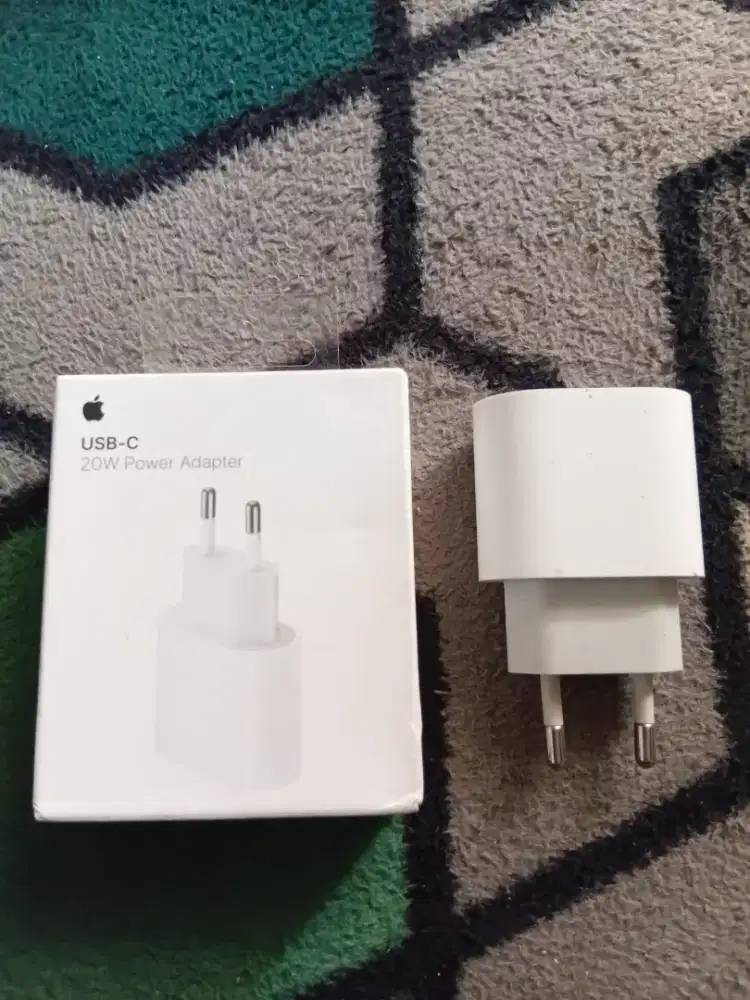 ADAPTOR ORIGINAL IPHONE
