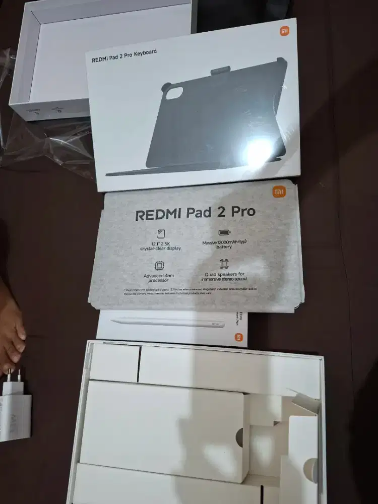 Redmi Pad 2 Pro Baru 2 hari pakai