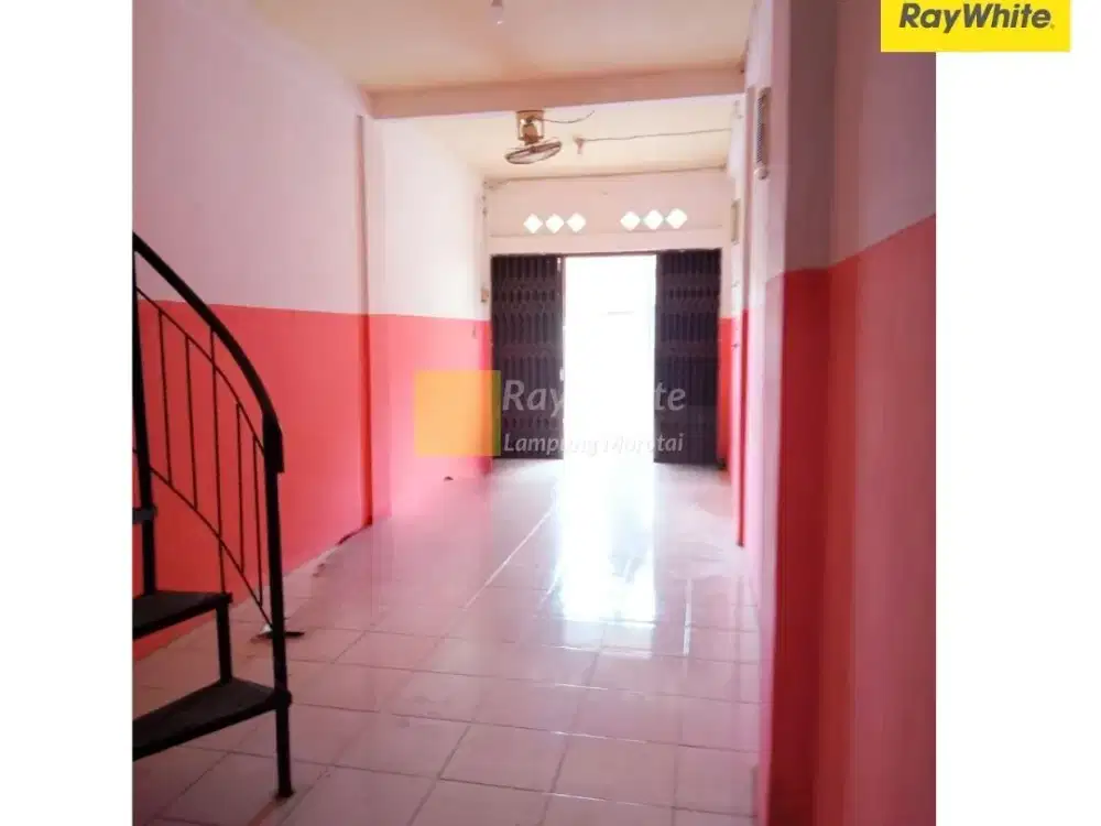 Dijual Ruko di Way Halim, Bandar LAmpung (Kode : KJ 3870)