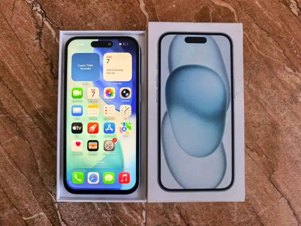 IPHONE 15 128GB EX IBOX