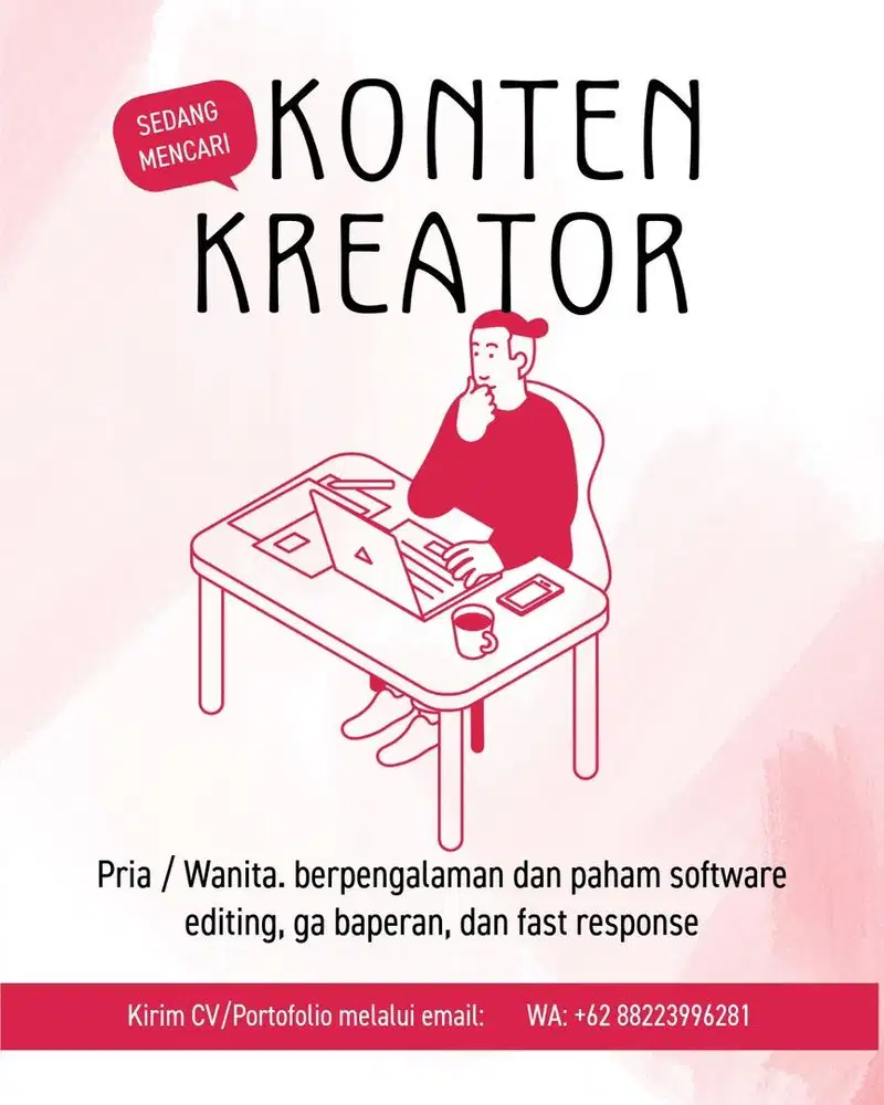 LOKER CONTENT CREATOR