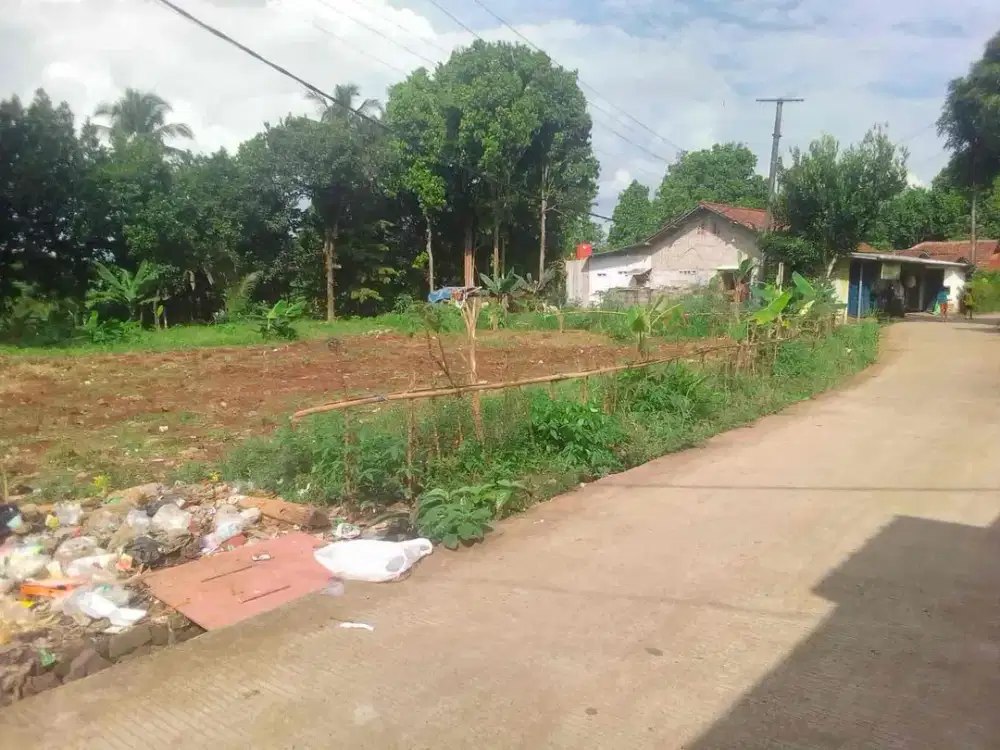 TANAH KEBUN MURAH SURAT SHM DI JALAN BARU BOMANG