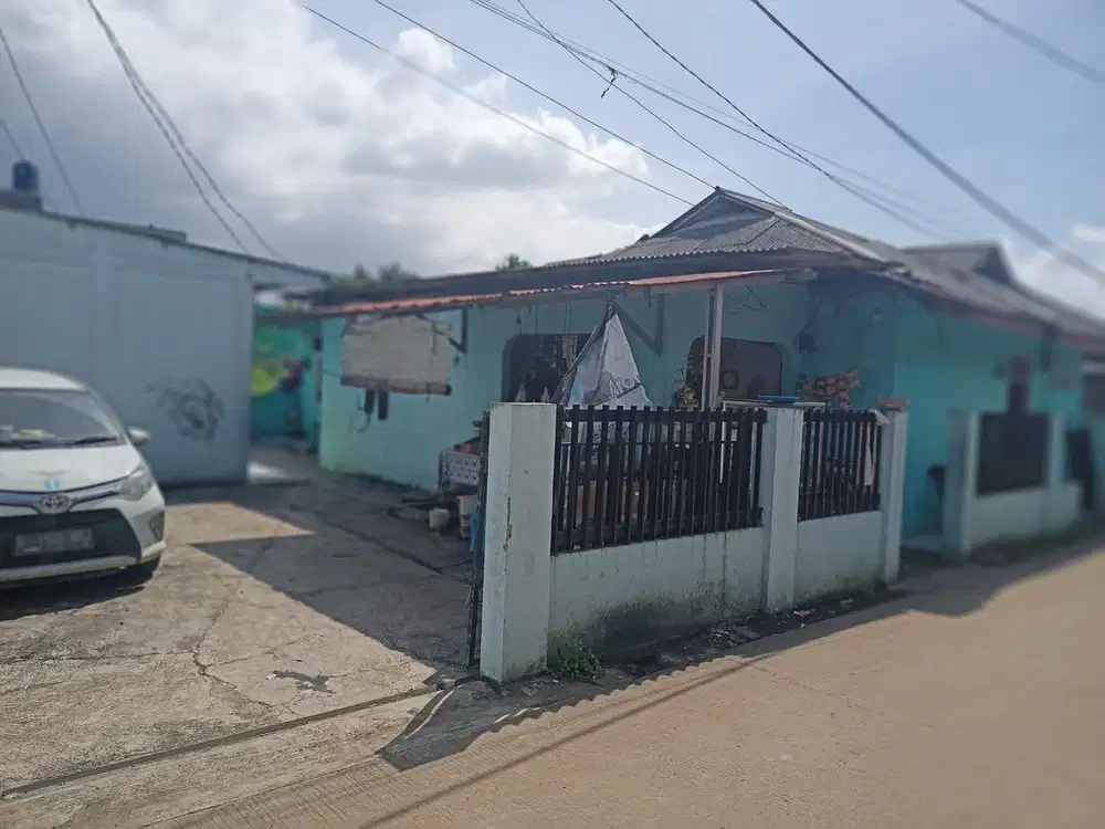 Dijual Rumah Berikut 4 Kontrakan 1 kios