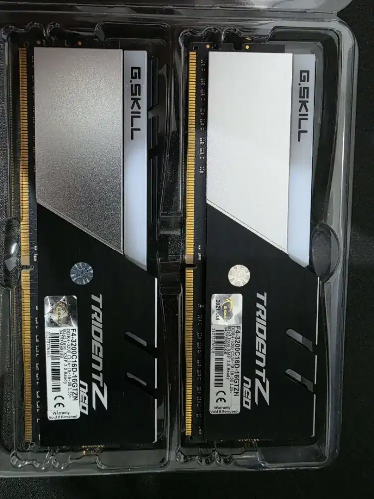 G.Skill Trident Z Neo DDR4 RAM kit — 16 GB (2×8 GB)