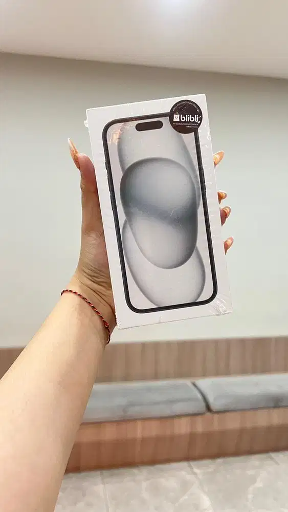 Iphone 15 new segel