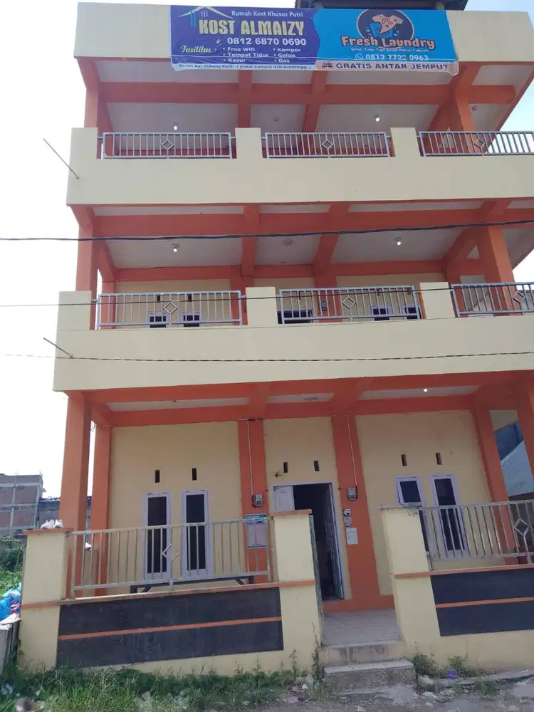 Dijual Kos 80 Kamar dekat kampus UIN Bukittinggi