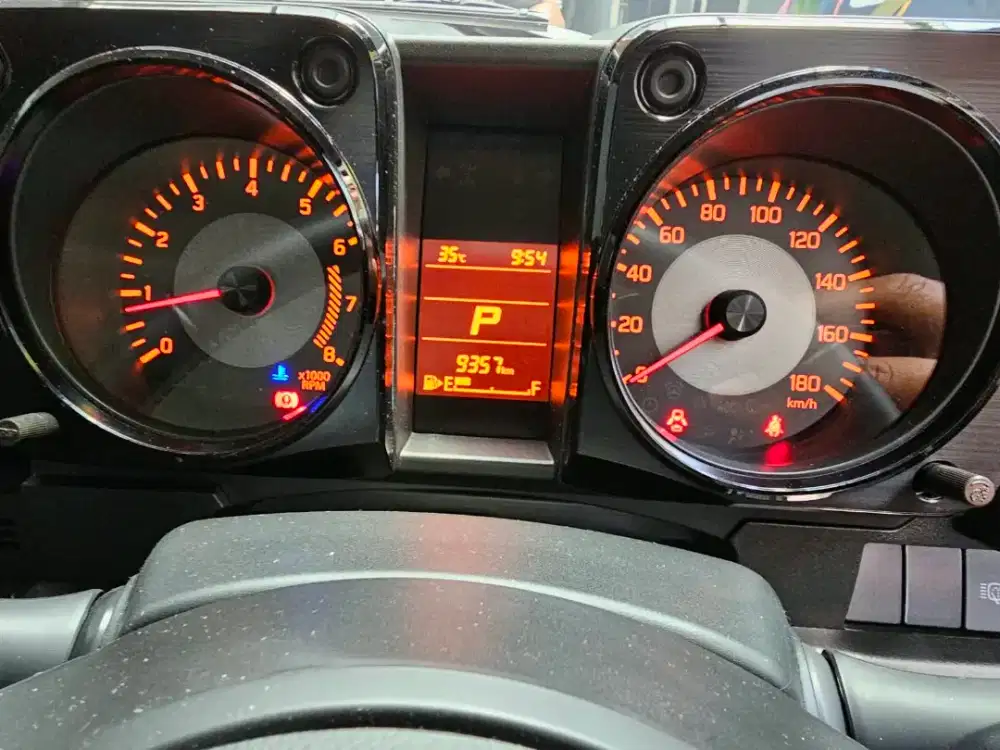 KM 9 RB PERAK | 100% FULL ORI | SUZUKI JIMNY 4x4 ALLGRIP 3D AT SUPERR