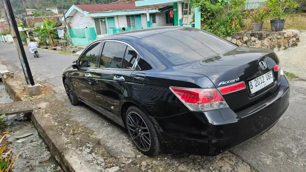 HONDA ACCORD 2008 VTIL