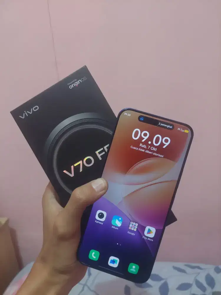 Vivo v70 fe fullset nominus