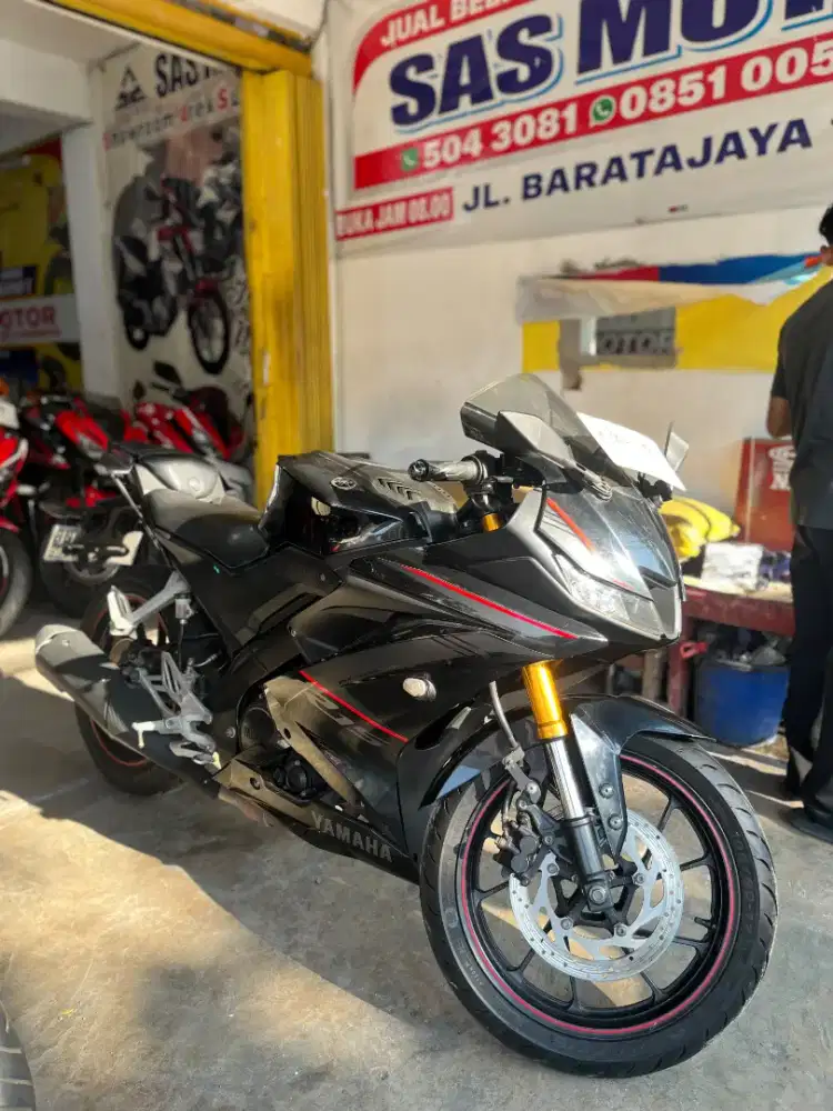 YAMAHA R15 2018 SAS MOTOR JL. BARATAJAYA 19 NO 5