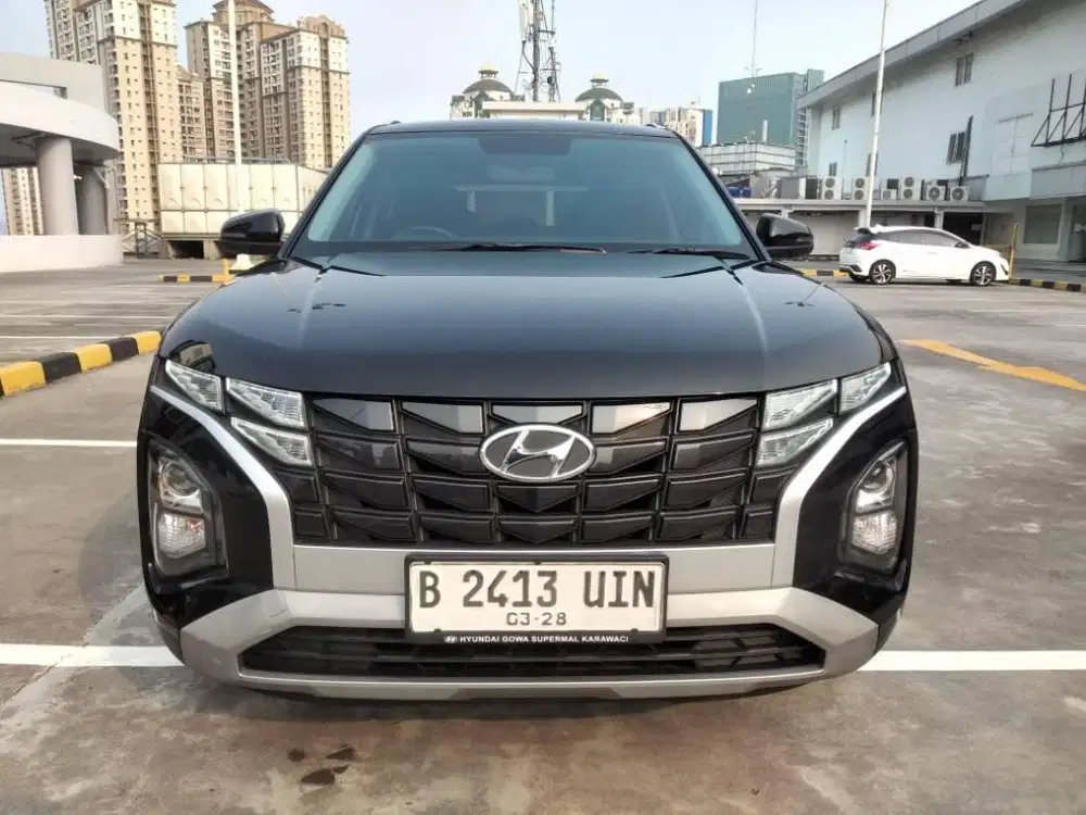 Creta Trend AT 2023 Hitam Siap Pakai