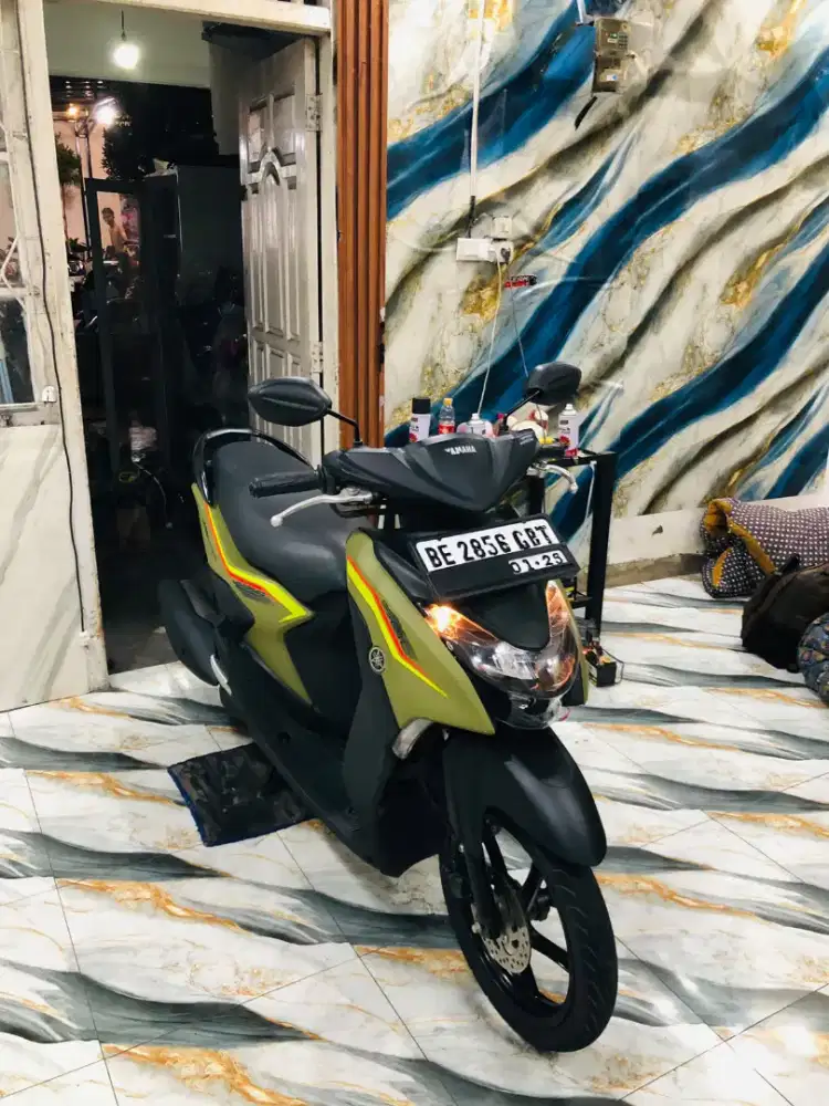 MIO GEAR NEW ISTIMEWA 2024 Pajak Hidup