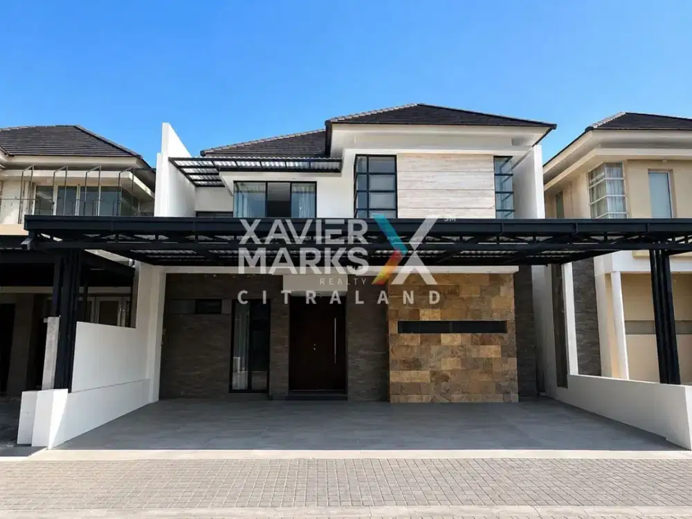 Rumah Wisata Bukit Mas LUX Baru Siap Huni Semi Furnished
