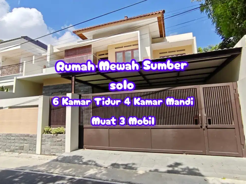DIJUAL RUMAH DI SUMBER PAJAJARAN SOLO