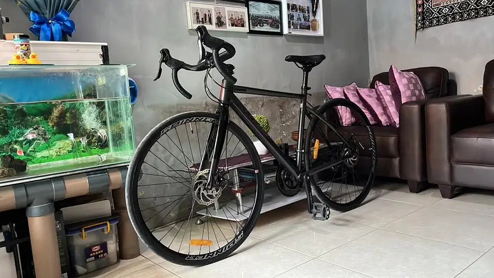 sepeda roadbike Element curved Lt