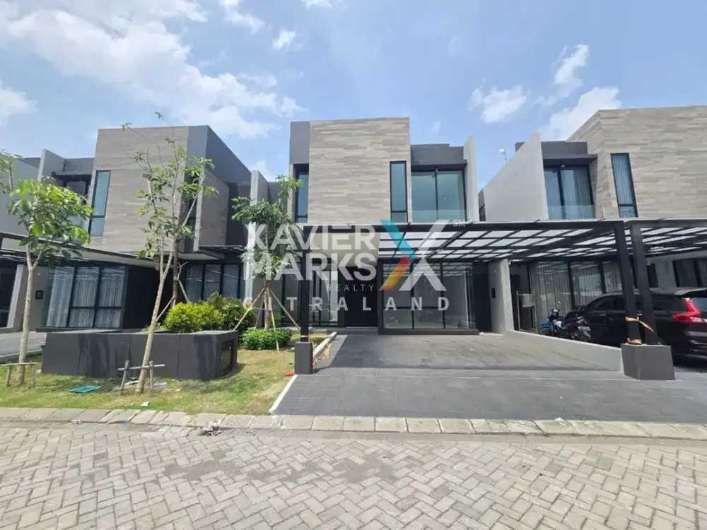 Rumah Citraland Pelican Hills Ciamik Model Minimalis Modern