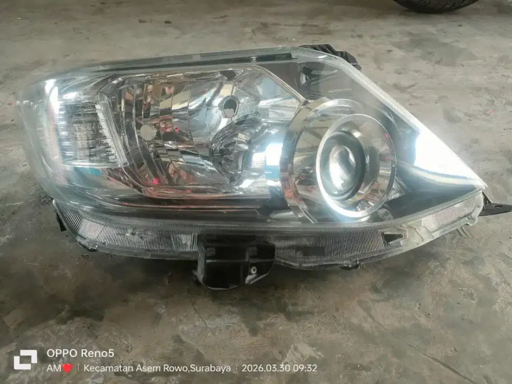 Headlamp fortuner