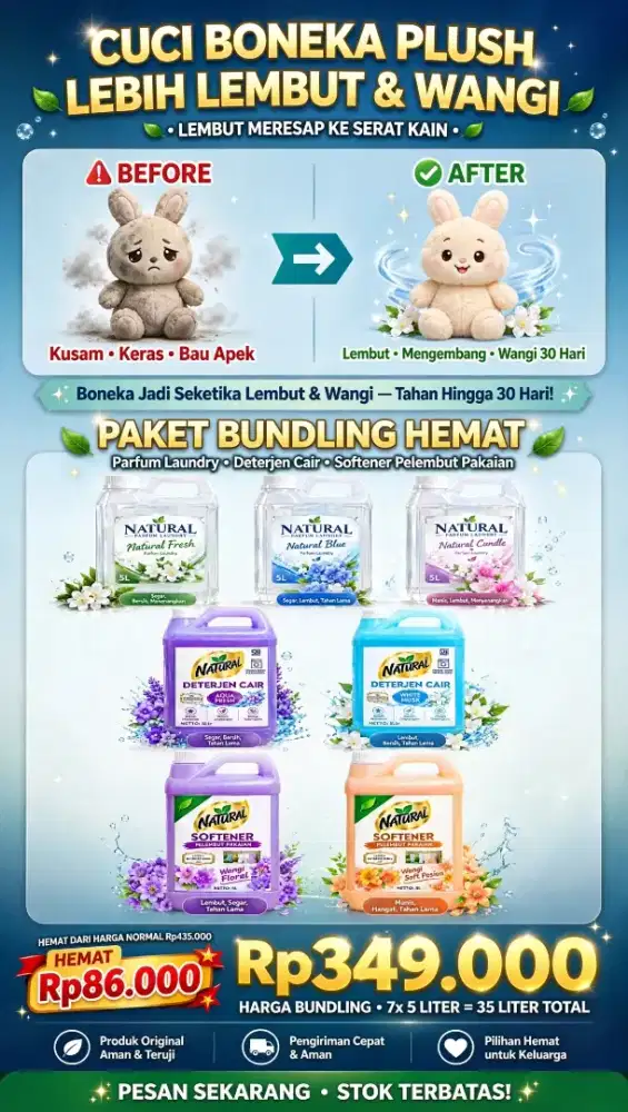 Paket Laundry Bundling Hemat