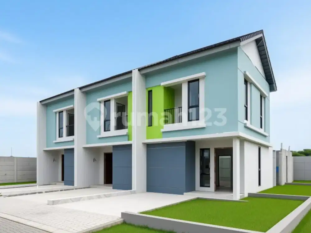 Di Jual Rumah baru bagus di Jaya Imperial Park,Cluster Jade 1, Sepatan Tangerang