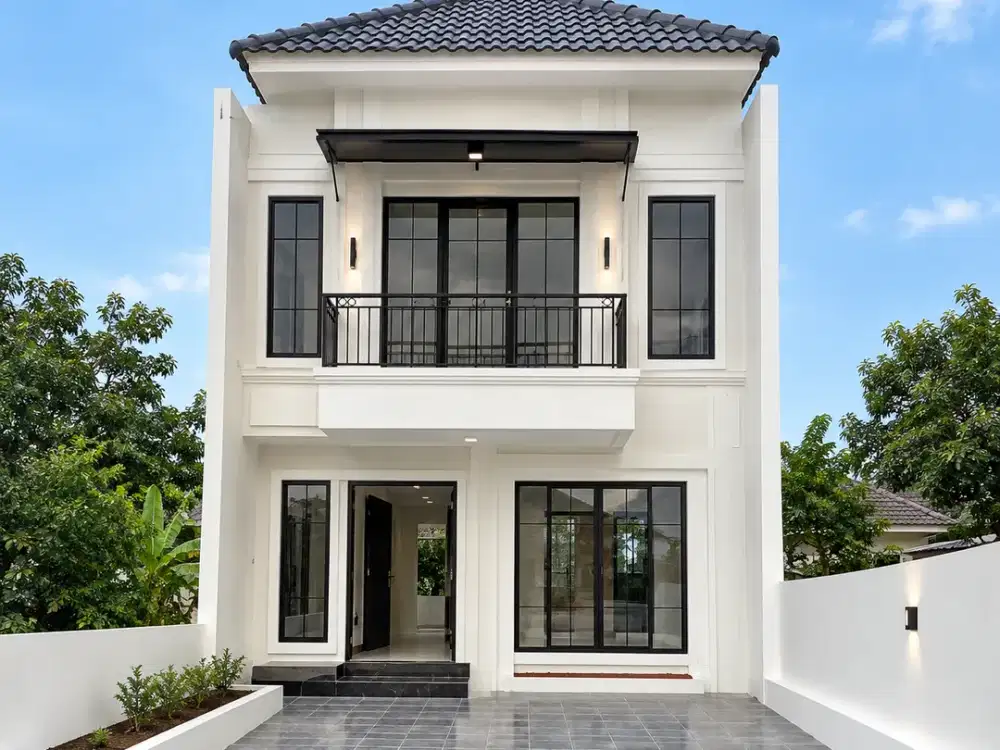 Townhouse Rp365 Juta Dekat Tol Dan Stasiun, Sudah Ada Balkon & Taman