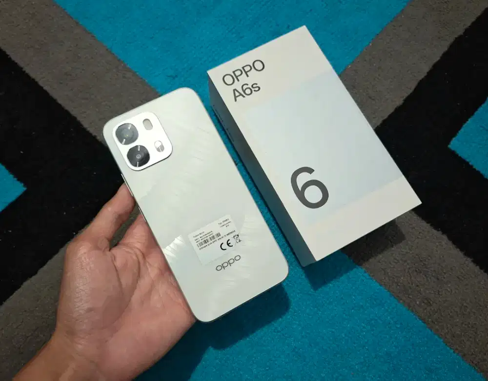 Oppo A6s 8/256 GB Fullset Mulus
