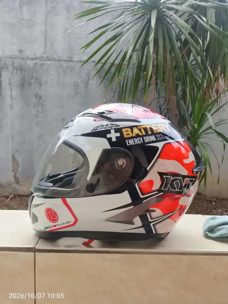 helm KYT vendetta XL