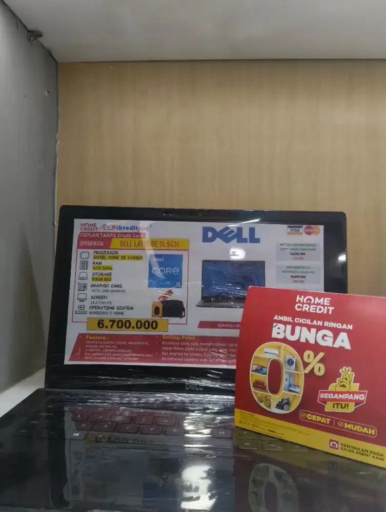 LAPTOP DELL LATITUDE 14 5431