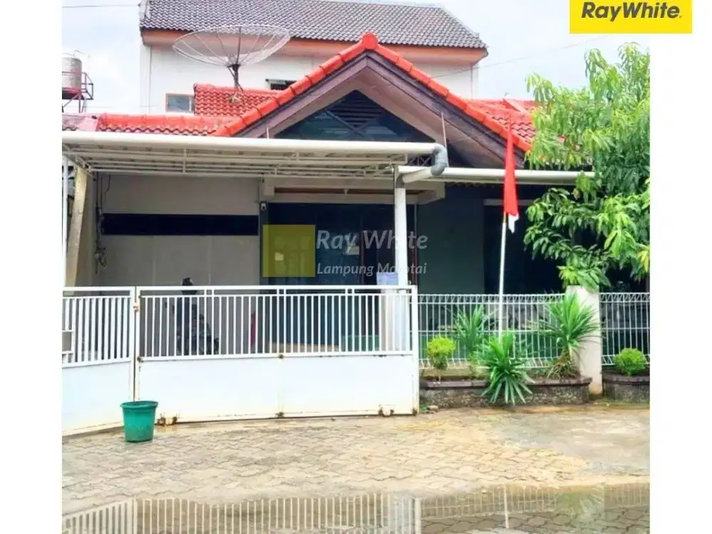 Dijual Rumah di Way Halim, bandar Lampung (Kode : KJ 3869)