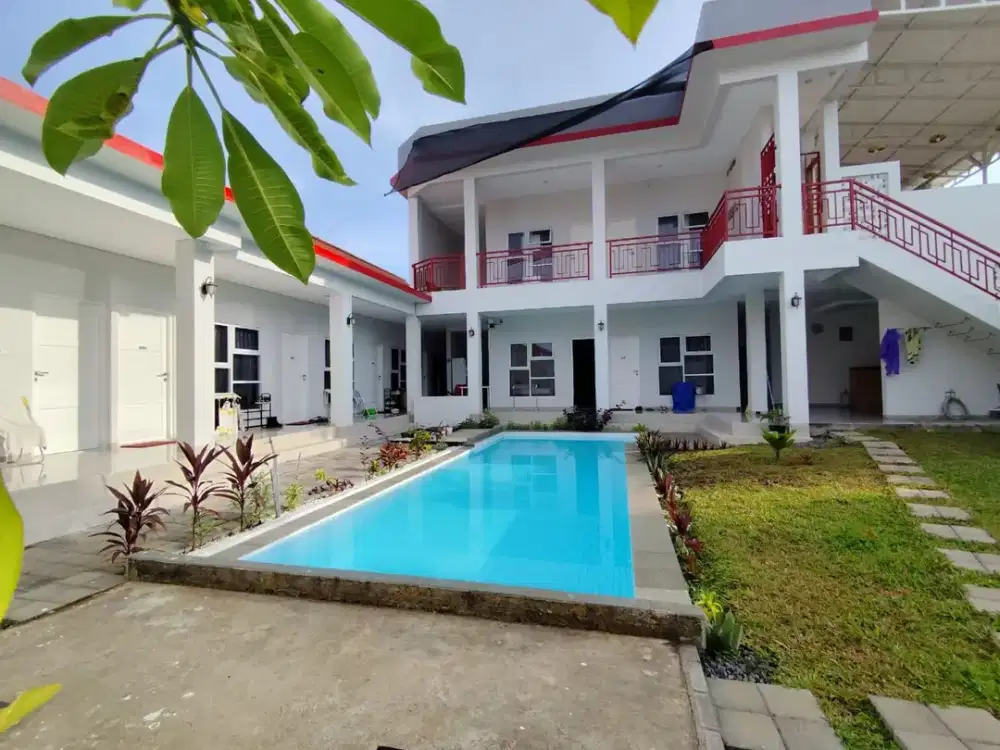 HOMESTAY STYLE VILLA IN BALI CLIFF UNGASAN
