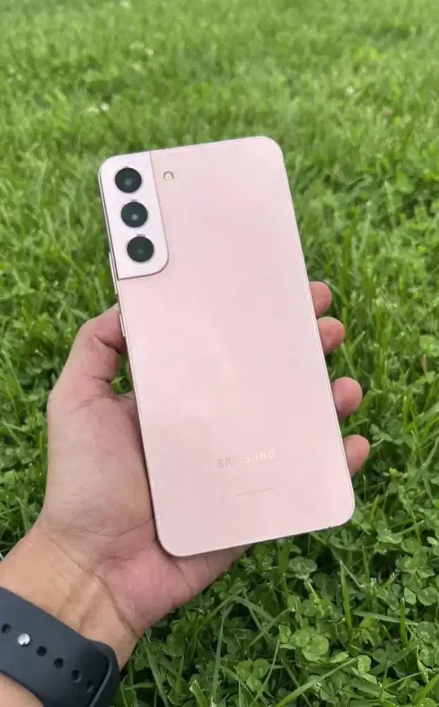 Samsung S22 5G Pink Bebas Penyakit Bersih Amoled