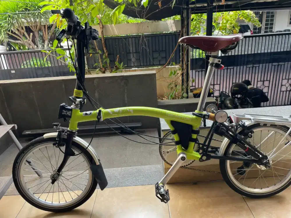 Brompton M6R Lime Green 2018