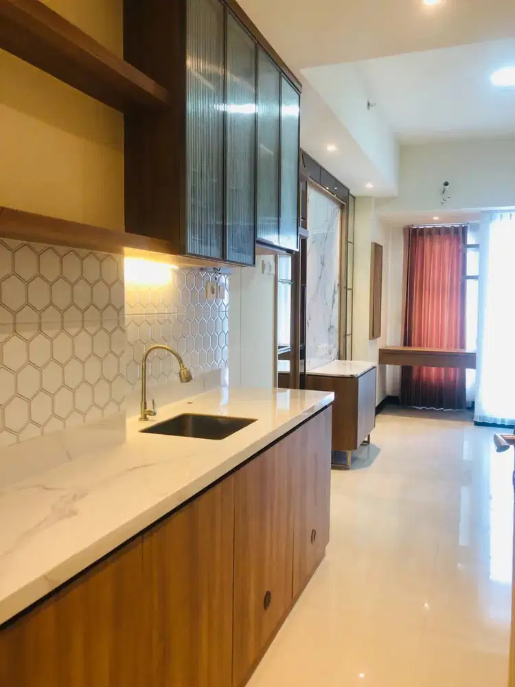 Studio Amor Pakuwon City 30Jt/Th UPGRADE Smart Lock + Cashback 500rb
