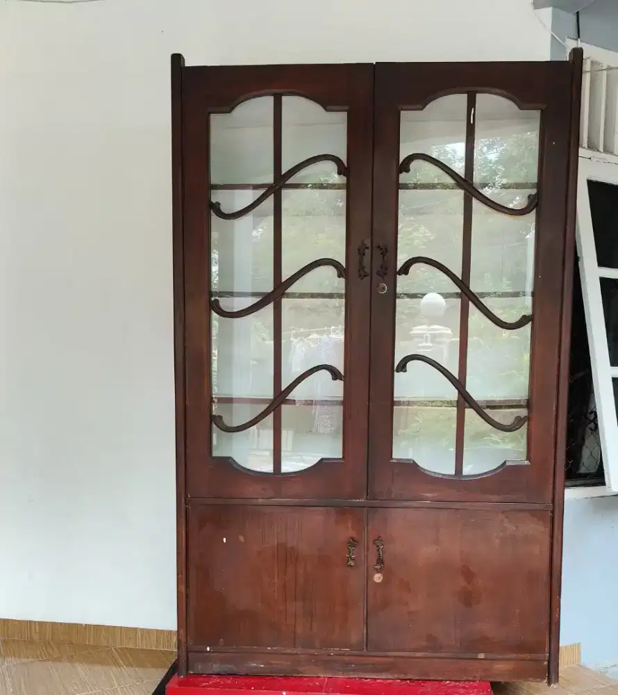 Lemari Bupet Kayu